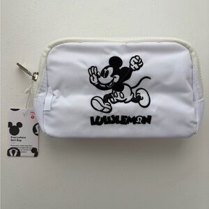 Lululemon Disney Mickey Mouse Belt Bag
